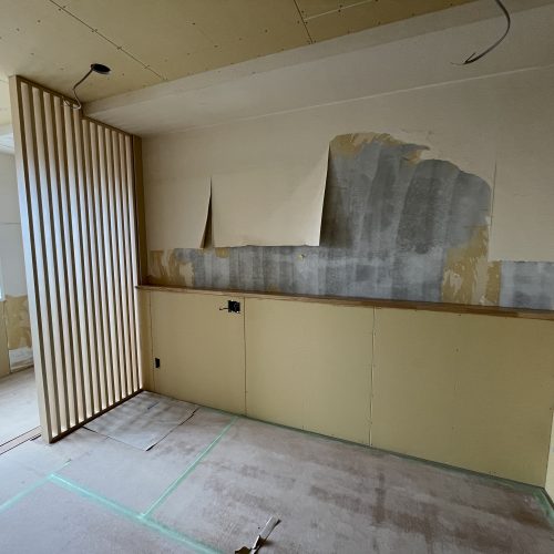 マンション内部改修工事③