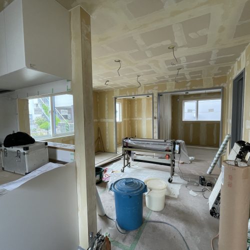 田家町アパート新築工事⑥