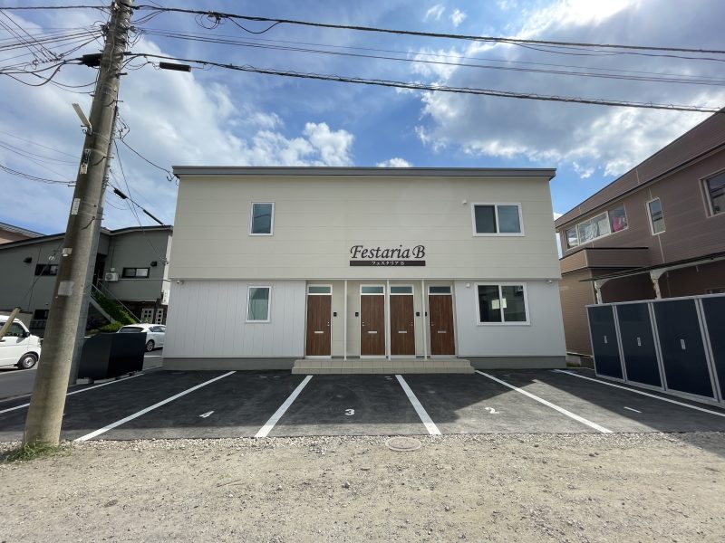 田家町アパート新築工事⑦