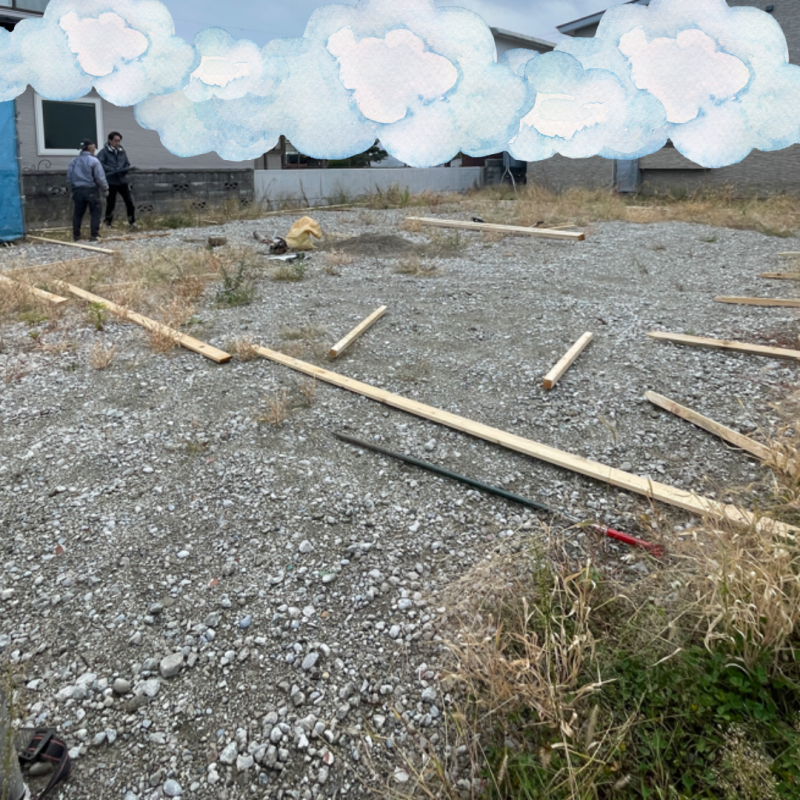 北斗市新築工事①