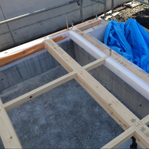 北斗市新築工事②