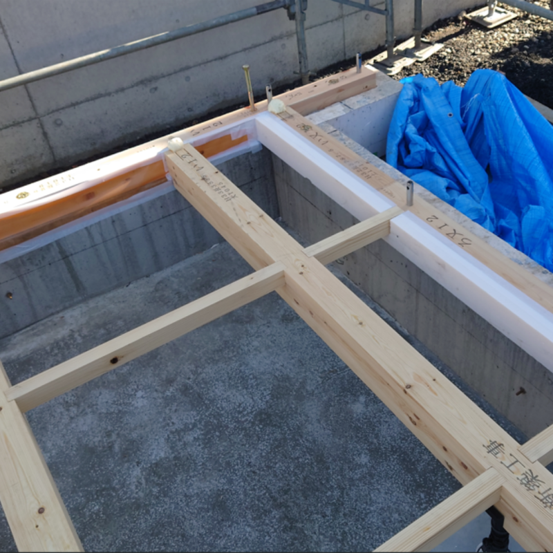 北斗市新築工事②