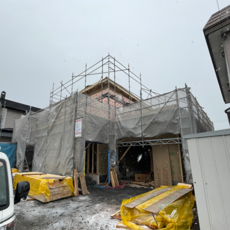 北斗市新築工事③