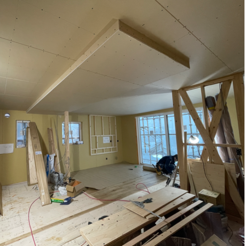 北斗市新築工事⑤