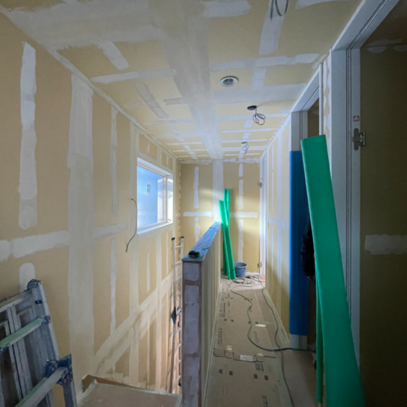 北斗市住宅新築工事⑥